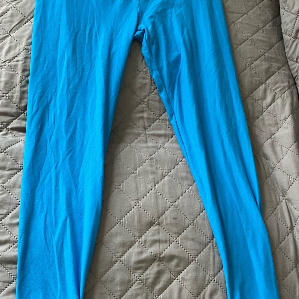 Women’s Blue LaRue Leggings One Size